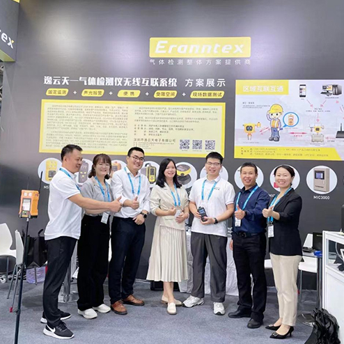 逸云天氣體檢測(cè)儀實(shí)力亮相2023北京石油展，助推石油石化領(lǐng)域安全生產(chǎn)