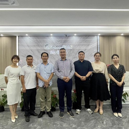 熱烈歡迎韓國客戶蒞臨逸云天實地考察，共商合作大計！