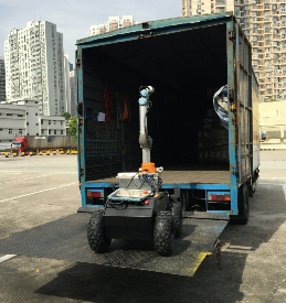 出入境檢驗檢疫局應(yīng)對車型、集裝箱內(nèi)氣體環(huán)境的機(jī)器人檢測